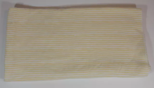 Manta de recepción de miel para bebé 26 in amarillo a rayas dulces esenciales blanco amoroso