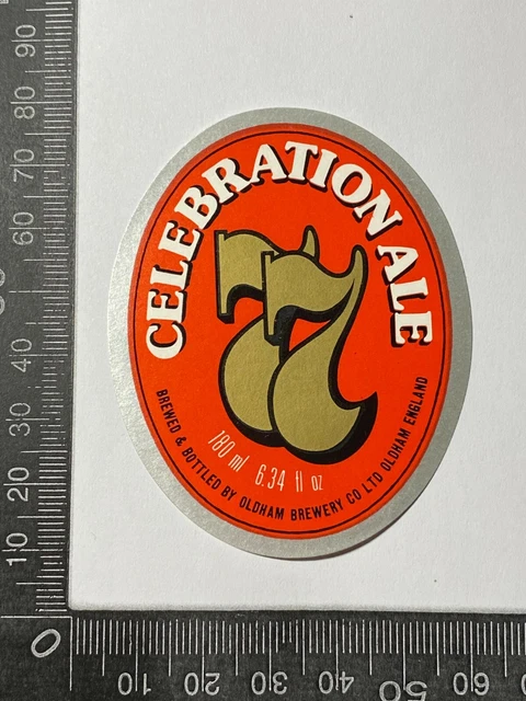 Original Beer Label #165 - Celebration Ale 77