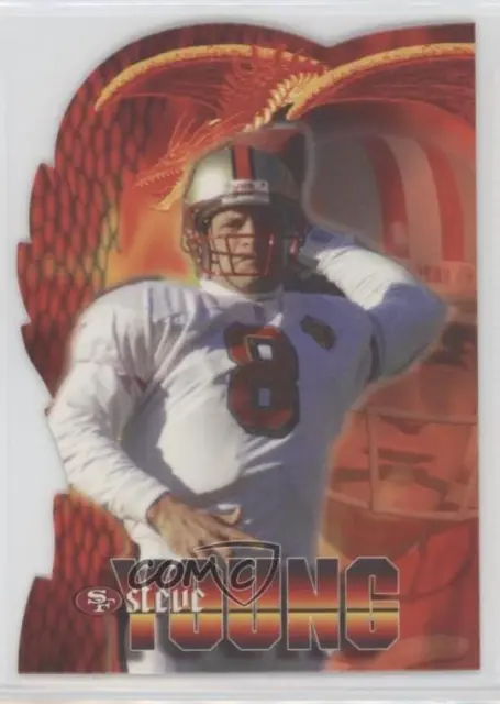 1997 Collector's Edge Excalibur Over Lords /750 Steve Young #12 HOF