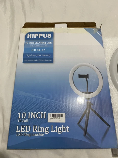 10 Inch Ring Light Perfect For Photography And Live Videos.