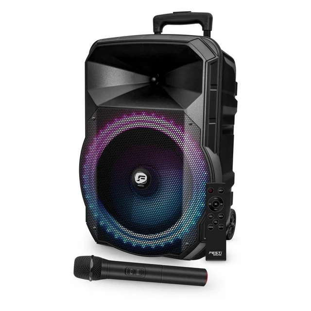 Diffusore Amplificato BX 7412A Da 300W - Woofer 12", Tweeter Titanio, Bluetooth, Lettore SD/USB - Foto 12