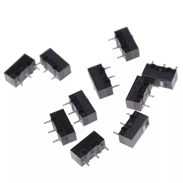 5PCS Micro Switch Microswitch For OMRON D2FC-F-7N Mouse D2F-J Microswitch..b
