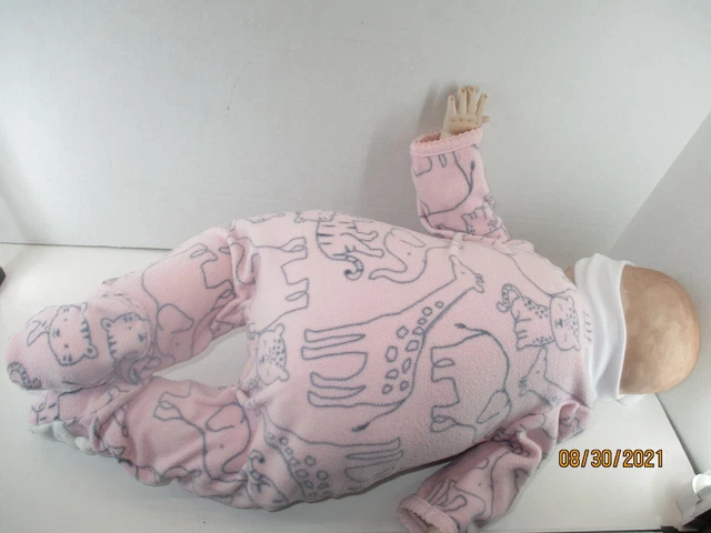 Bisque/ Porcelain Cloth Reproduction Bye-Lo Baby 19” Copr by Grace S Putnam Doll 12