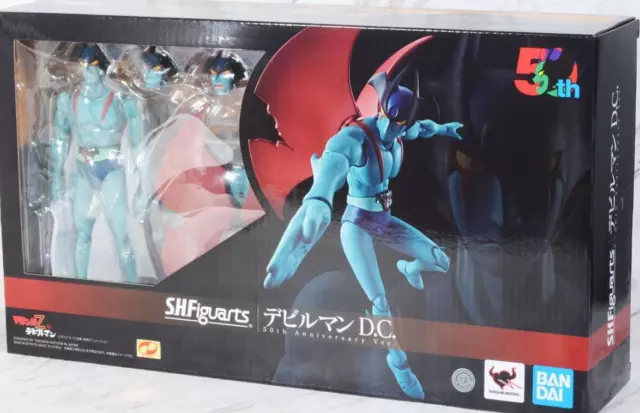 DEVILMAN 50th Anniversary Version S.H. Figuarts Dynamic Classic Bandai Tamashii