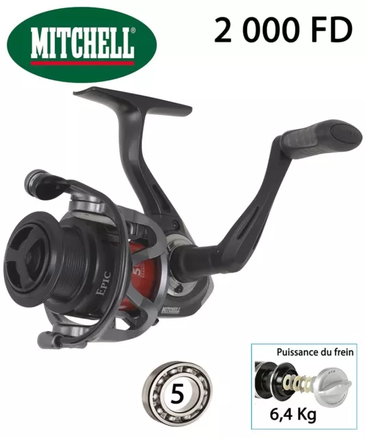 Moulinet Leurre / Carnassier Mitchell Epic 2 000 FD