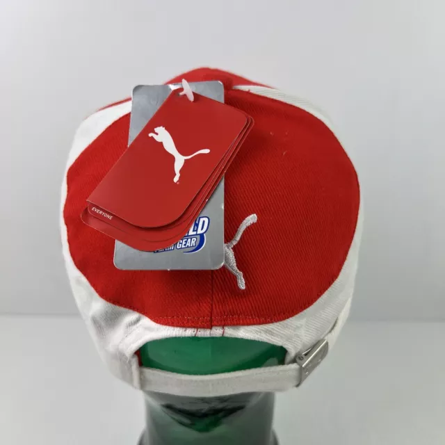 Puma Holden Racing Team Official 2008 HRT Members Hat Red/White BNWT 3