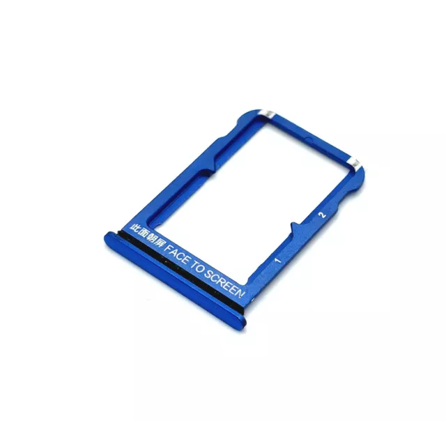 Xiaomi MI 9 SE M1903F2G SimTray SD supporto schede SIM blu