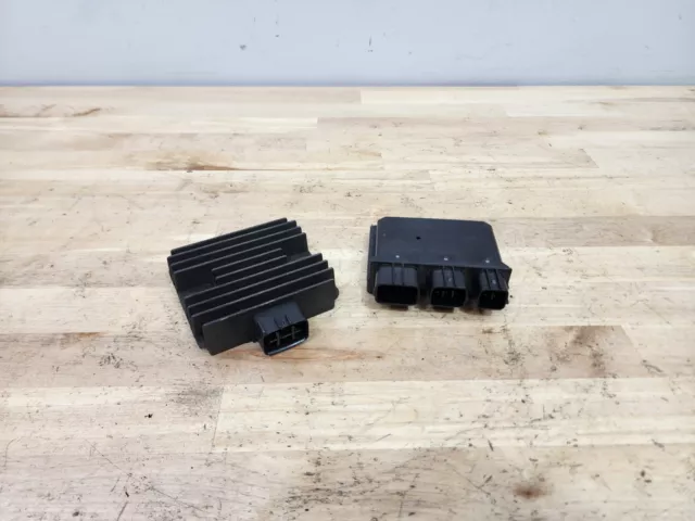2009 06-16 Kawasaki Vulcan 900 VN900 Classic OEM Voltage Regulator Rectifier