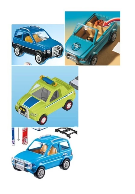 Pneus Noirs Playmobil - Lot De Pneus Pour Véhicules Playmobil, Référence 30822990, Occasion