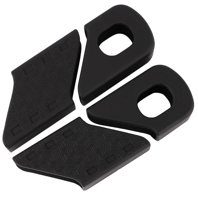 Protection Pedalier 1 Manchon De Protection De Manivelle De Vélo En Silicone Piar, Accessoire De Vélo (noir) | Leroy Cane Epee