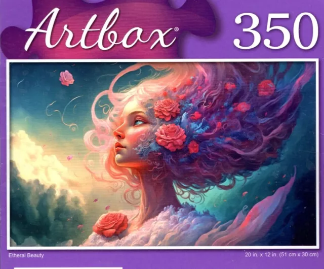 Ethereal Beauty - 350 Pieces Jigsaw Puzzle
