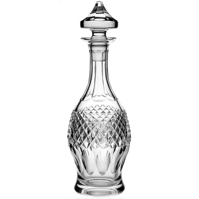 Waterford Crystal Colleen Short Stem  Wine Decanter & Stopper 893188