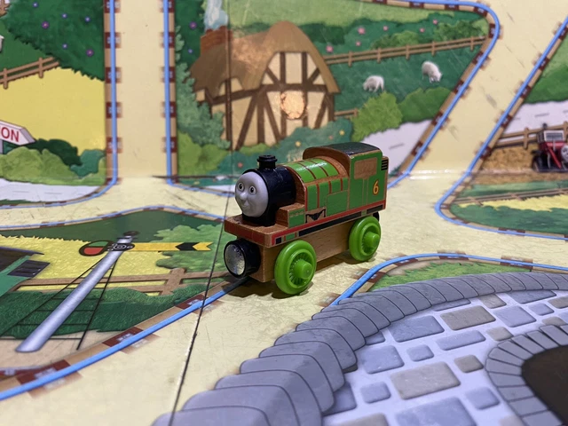 Thomas And Friends Wooden Railway Trains Percy £495 Picclick Uk 