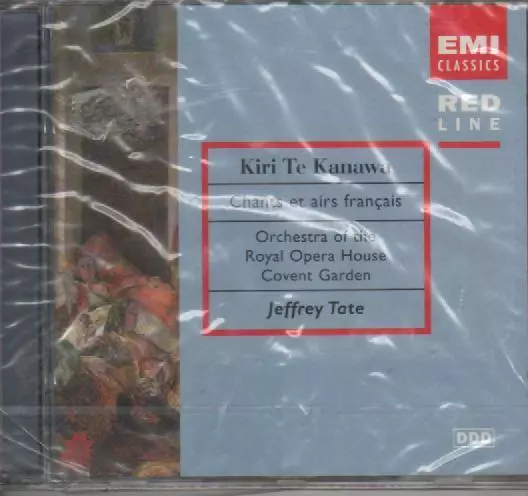 Kiri Te Kanawa: French Arias & Songs - CD