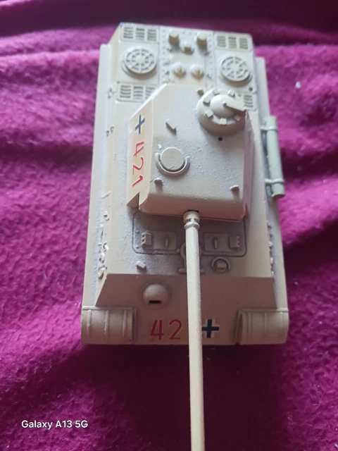 Solido 1/50, char Panther, 2e Pz Div, WW2, Neuf, Édition Collector 40e