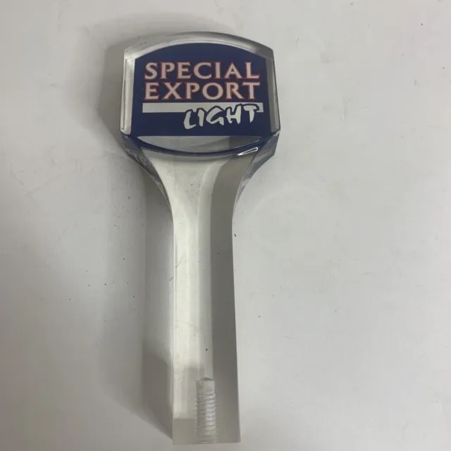 Special Export Light Rare Vintage Beer Tap Handle