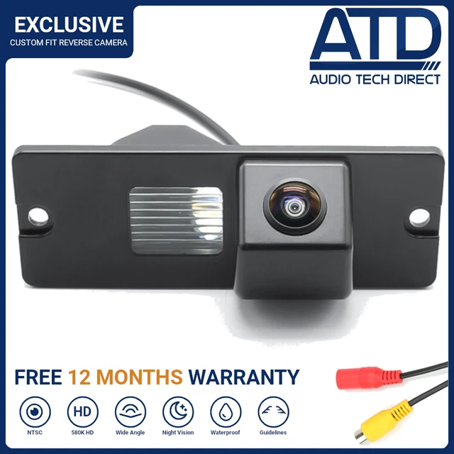 Reverse Camera For Mitsubishi Shogun Pajero V80 V60 Number Plate Light Rear Fit