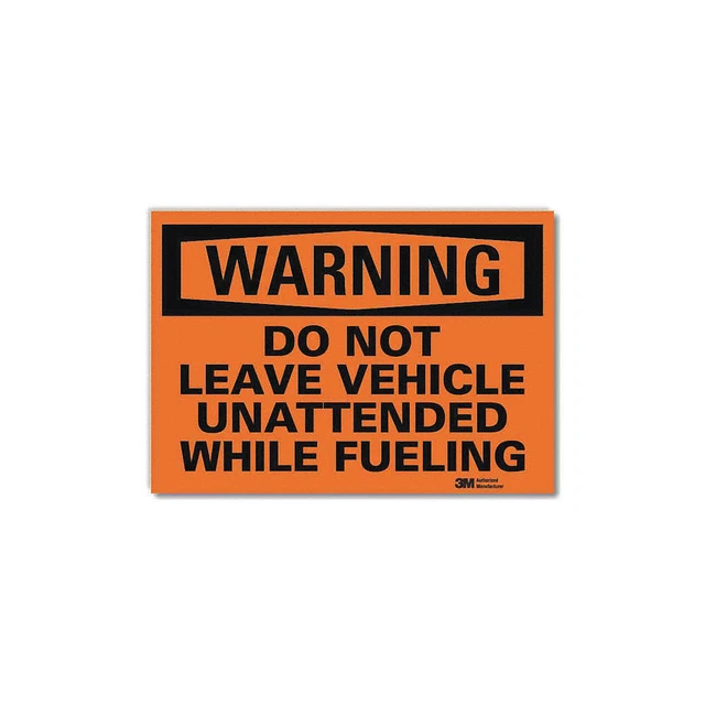 14x10 Sign LYLE U6-1060-RD_14X10 WARNING Sign,10x14in,Reflective Sheeting 35KK11 £ ...