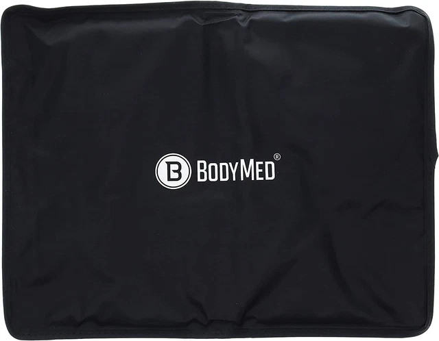 Gel Cold Packs, Black, Standard, 14 In. X 11 In. – Reusable Cold Therapy Ice Pac