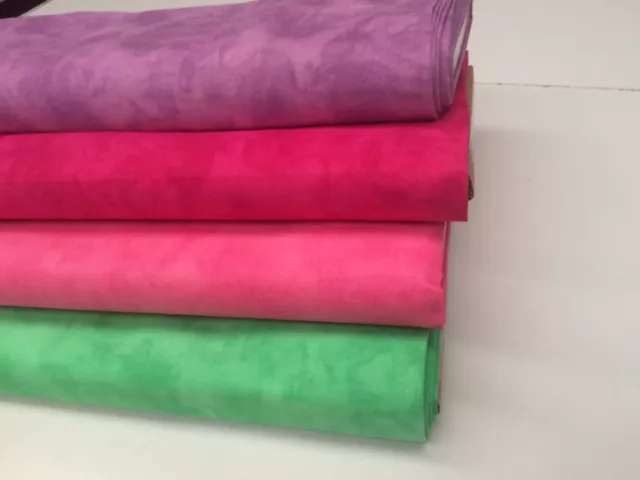 Birch Fabric Collection 100% Cotton Textured Colours : Price Per  1/2 Mtr