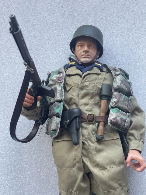 DID 1/6 SCALE ww2 german Paratrooper £50.00 - PicClick UK