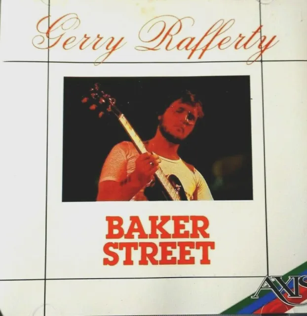 Gerry Rafferty - Baker Street  - CD, VG