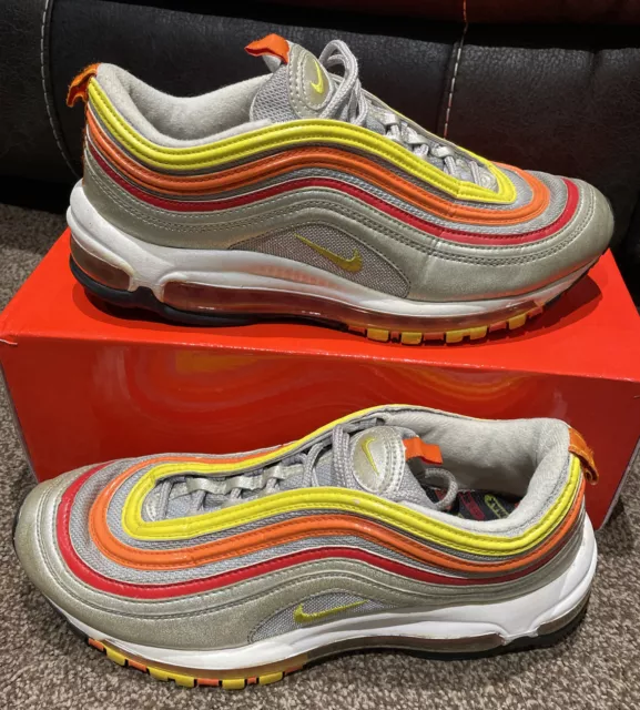Nike air hotsell max 97 grigio