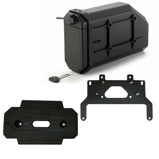 Boîte à Outils Universelle MAX540H190 – Noire, 594x473x215 Mm, Vide Et Prête à Ranger