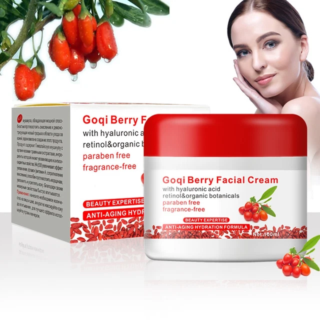 Hidratante facial antiarrugas rápida hialurónica antiarrugas removedor de cuello y oscuridad