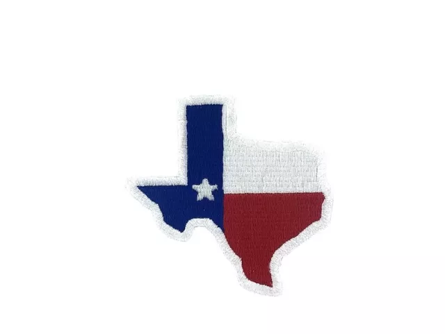 Patch aufnaher aufbugler applikation bügelbild texas flag flaggen fahne