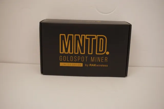 MNTD RAK Wireless Goldspot Helium Miner Hotspot US915 w/ UPGRADE KIT