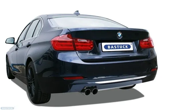 Impianto Completo Bastuck Da Gatto. BMW 3er F31 Touring Da 2015 320i 328i 2x76