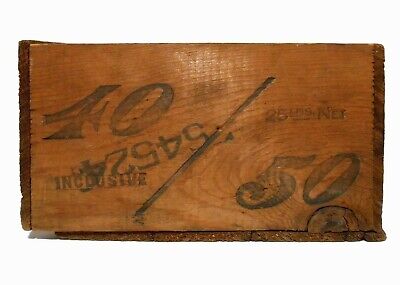 'Sunsweet' Prunes Campbell Ca Early-Mid 20Th C Vint Advertising Wood Box Crate 3