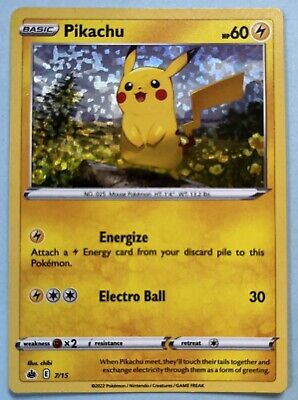 pokemon mcdonalds pikachu holo