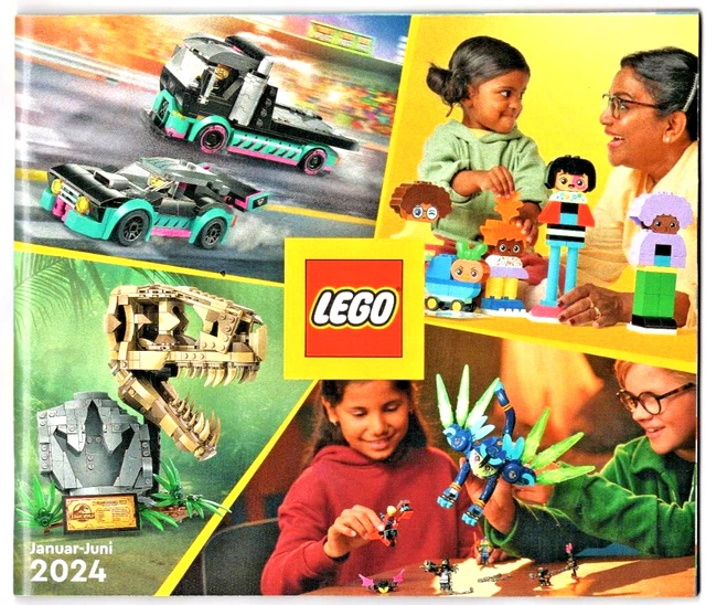 LEGO TECHNIC+DUPLO CATALOG 2024 JanuaryJune New Brochure, Well