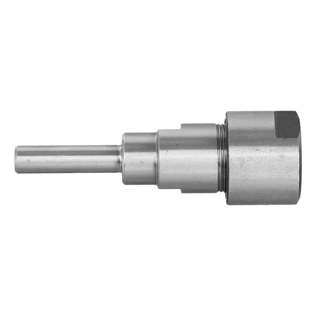 Uxcell 8mm To 12mm Adaptateur De Convertisseur De Tige D Extension De Pince De Routeur Pour Machine De Gravure