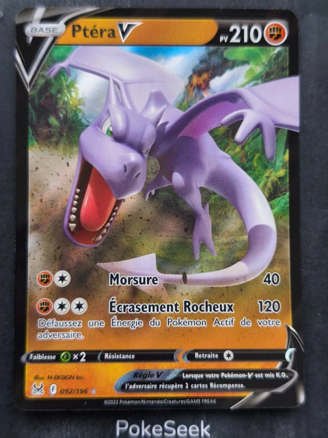 CARTE POKEMON KYUREM Vmax 049/196 Eb11 Origine Perdu Neuf Fr EUR 5,08
