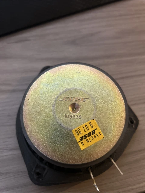Single Home Unit GENUINE BOSE 802 Series 1/Series 2 Replacement Driver Model 109638 ...