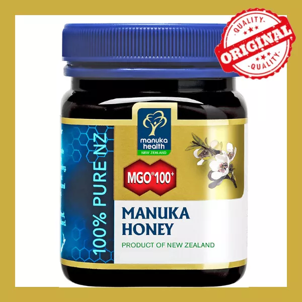 MANUKA Honig MGO 100+ 250+ 400+ 550+ Manuka-Honig Oryginal 500g 250g NEU OVP