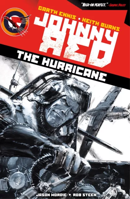 Johnny Red: The Hurricane (Volume 1) TPB - Graphic Novel - Garth Ennis - NEW