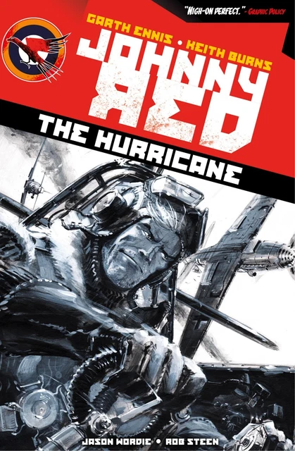 Johnny Red: The Hurricane (Volume 1) TPB - Graphic Novel - Garth Ennis - NEW