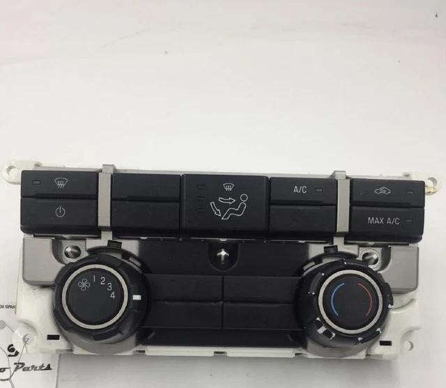 thumbnail interactive-video image 1 of 2015-2018 Dodge Ram 1500 Single Zone AC Heater Temperature Control Unit – OEM Used, Tested, 02697 1 of 4