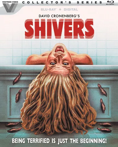 Shivers (Vestron Video Collector's Series) [New Blu-ray] Digital Theater Syste