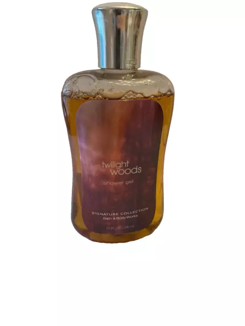 Gel de ducha descontinuado Bath & Body Works Twilight Woods 10 oz RETIRADO VER DESCRIPCIÓN