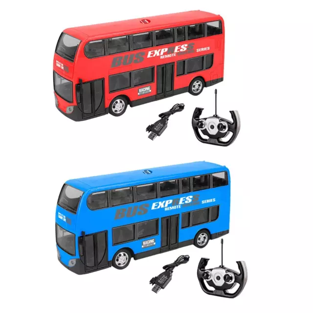 RC DOUBLE DECKER Bus London BUS Remote Control Double Decker Transport ...