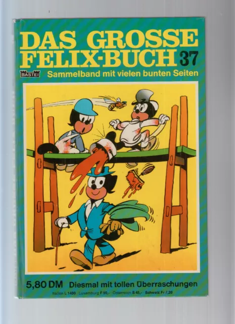 Das grosse Felix-Buch Sammelband Nr 37 (1/1-) Bastei