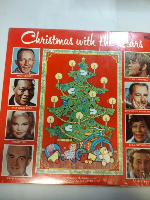Vintage Capital Records - Collectors Limited Edition Christmas with the Stars