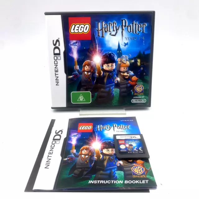 MANUAL ONLY LEGO Harry Potter: Years 5-7 Nintendo 3DS Instruction Booklet
