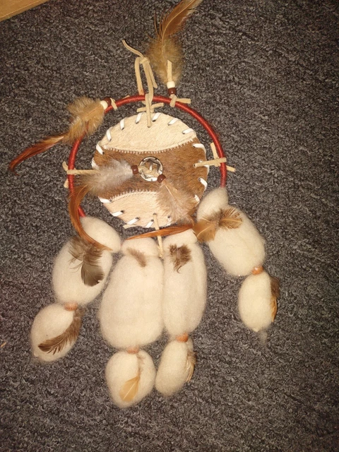 Native American Dream Catcher 12" x 7"