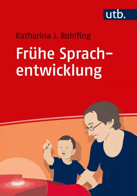 Frühe Sprachentwicklung | Katharina Rohlfing | Taschenbuch | 363 S. | Deutsch